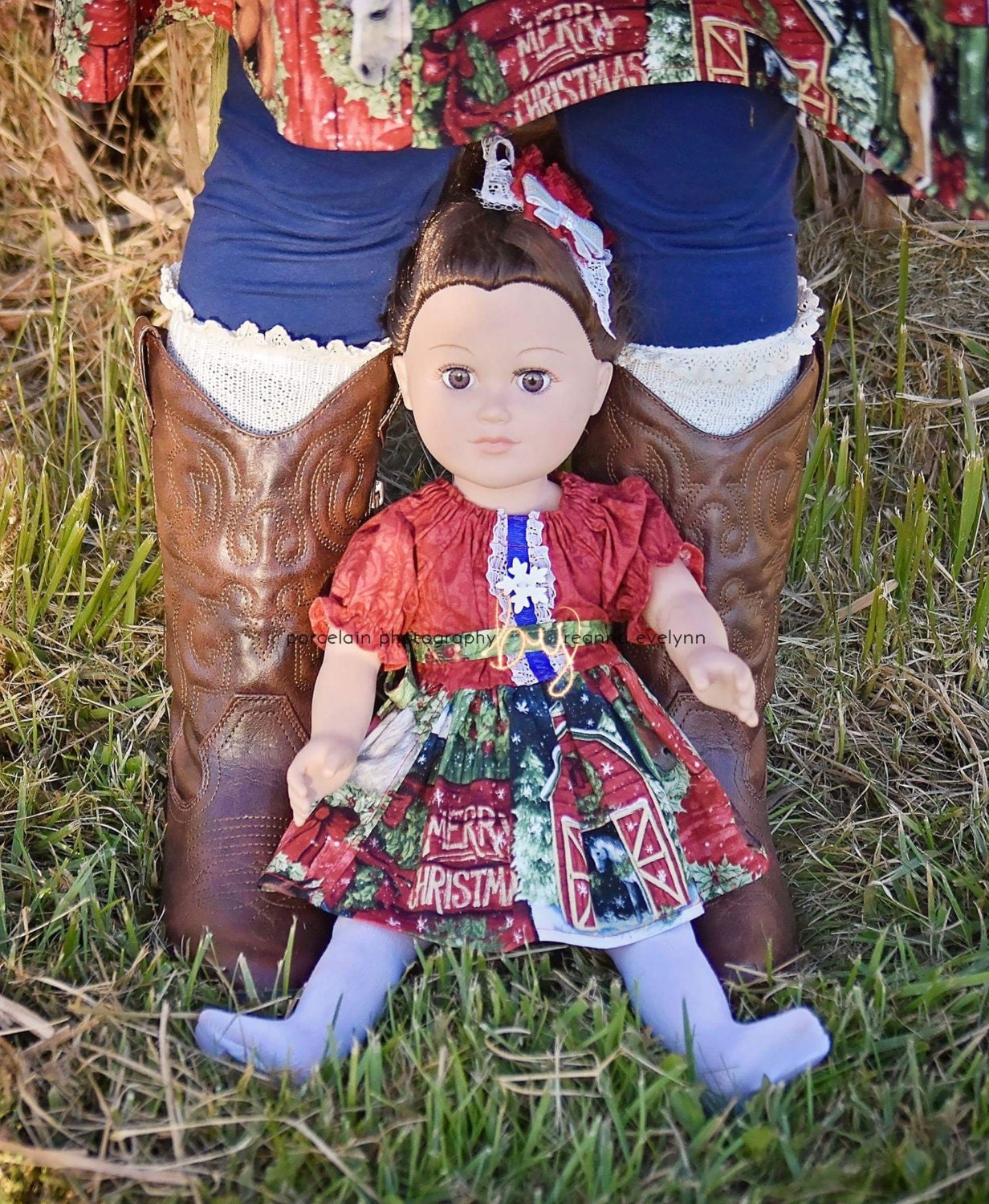 18 Doll Peasant Dress 18 Doll Dress Matching