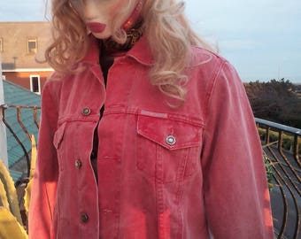 Denim jean jacket .1980's