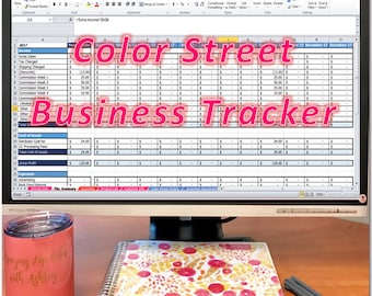 Color Street Business Tracker