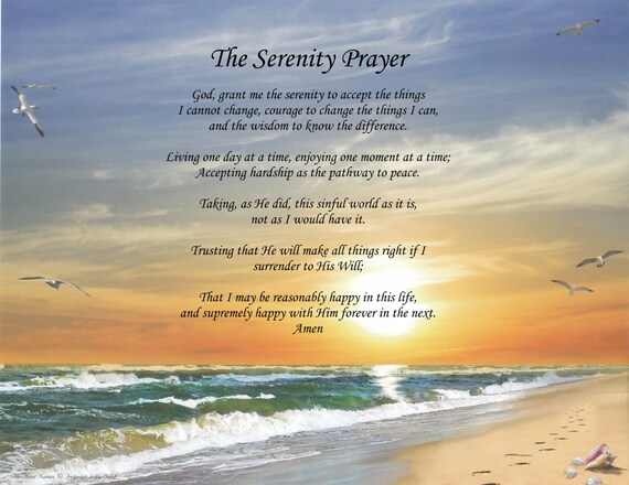 serenity prayer full