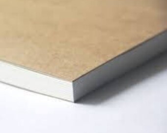 Recycled Blank Notebook Journals, Simple, Plain, Muji style, Artisan, Craft, Dye and Plastic-free, Sketchbook, Travel Journal, Scrapbook