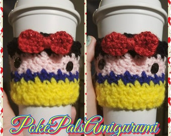 Snow White Cup Cozie