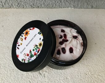 Pomegranate Foaming Body Scrub