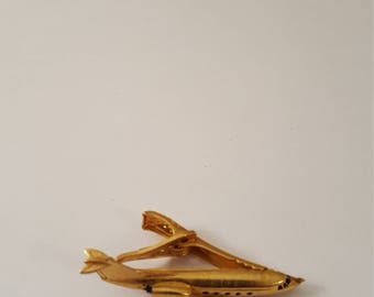 Business Jet Tie Clip, Men's Fashion