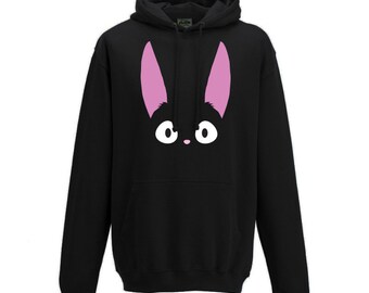 Jiji - Kiki's delivery service Studio Ghibli hoodie