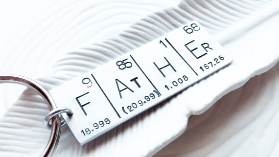 hand stamped personalized periodic table elements father keychain fathers day gift mens keychain geek gift graduation gift - Periodic Table Of Elements Gifts hand stamped personalized periodic table elements father keychain fathers day gift mens keychain geek gift graduation gift - Periodic Table Of Elements Gifts