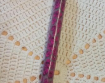 Size K Susan Bates crochet hook