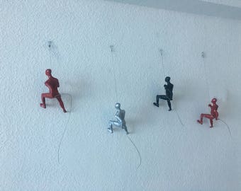Wall Climbers