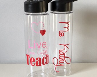 Free Free 326 Teacher Water Bottle Svg Free SVG PNG EPS DXF File
