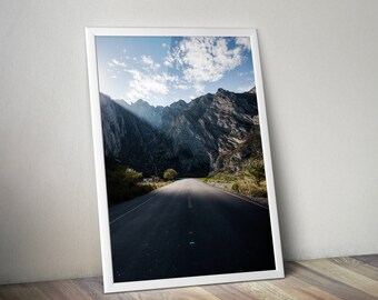 Mexican Mountains Landscape