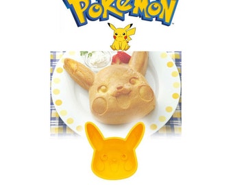 Pokemon Go Pikachu cake mold Japan Pokemon Jello cake silicone mold pokemon party