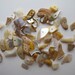 Shell Chip Beads MOP Organic Shapes Natural Nugget Beads Jewelry Making Supply Mother of Pearl Destash Unique Mix