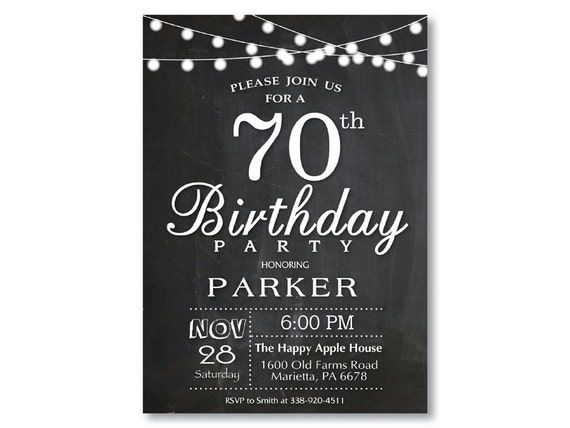 invitaciones de cumpleaños para adultos