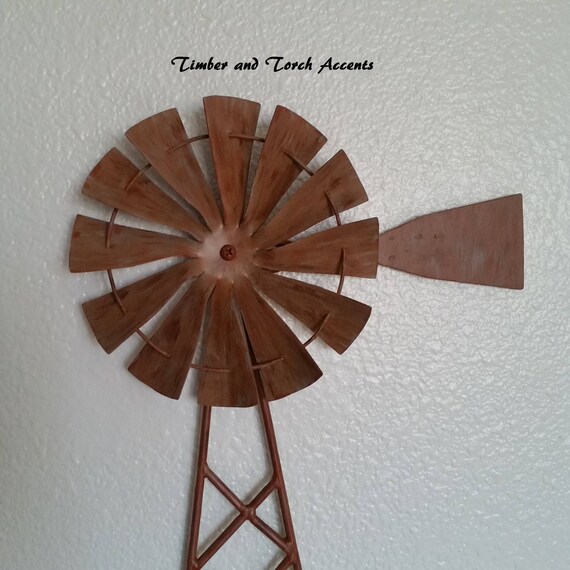 Windmill wall decor Metal wall decor Farmhouse style Windmill wall decor Metal wall decor Farmhouse style