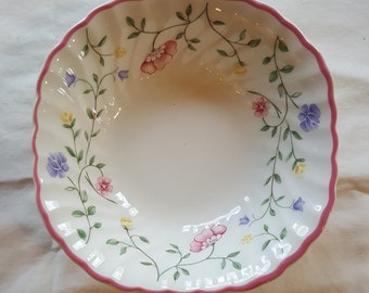 Johnson Brothers England Summer Chintz Bowl