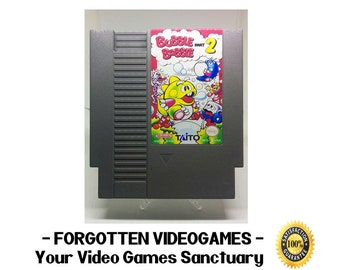 Bubble Bobble Part 2 - NES Nintendo