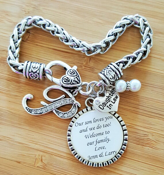 BRIDE to BE Wedding Gift Daughter in Law Wedding Gift Gift for Daughter in Law Gift for Bride to Be Daughter in Law Gift Personalized Gift