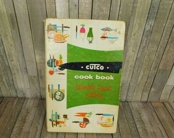Cutco Cookbook 1961 Meat and Poultry Cookery Recipes Volume One