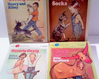 Books- Beverly Cleary, Set of 4