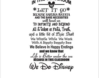 Download Disney Quotes Design for Silhouette Studio, Cut Files ...