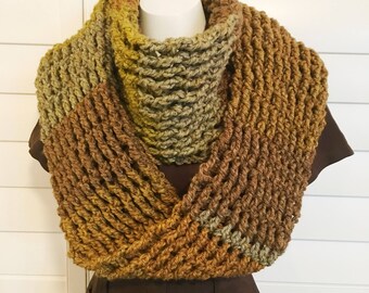 Super Chunky Infinity Scarf