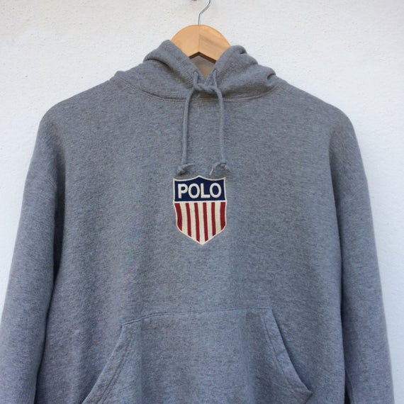 ill polo ralph lauren rugby hoodie