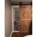 Mid Bar Design Sliding Barn Door by Rustic Luxe