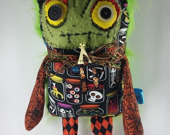 Frankenstein Wispwraith Monster Plush