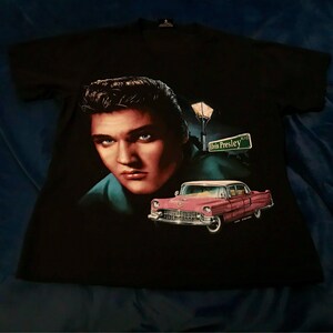 elvis t shirt mens