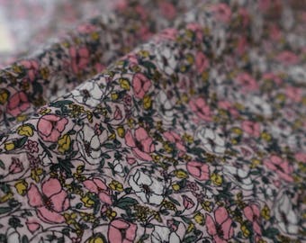 Textured Rayon Floral