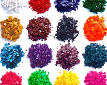 Wax Dye – DIY Candle Dye - Dye Flakes for Candle Making Supplies Kit - Soy Dye for Candle Molds - for Soy Candle Wax Kit