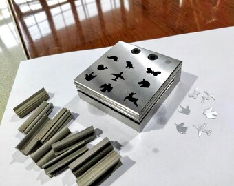 New disc cutter set of 9 fancy shapes FREE SHIPPING