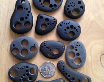 Lake Superior beach stone Pendant