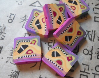 Polymer Clay Beads by TLS Clay Design