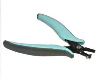 Short Jaw Extra Strong Hole Punch Pliers - Round - 1.5 mm - Beadsmith