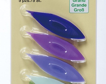 Clover Large Tatting Shuttles 5 Piece Set Part No. 8103