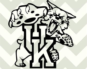 University of Kentucky-Kentucky Wildcats-SVG-DXF