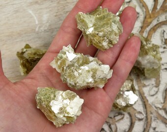 Yellow Muscovite / Star Mica