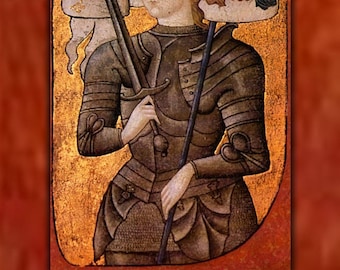 Poster, Many Sizes Available; Joan Of Arc