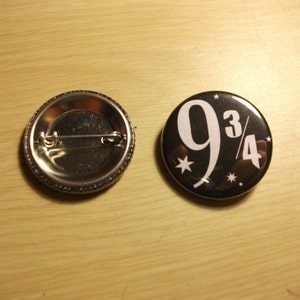 Badge Voie 9 3/4