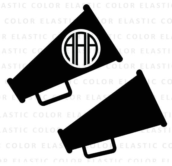 Download Megaphone svg Megaphone monogram svg Megaphone clipart