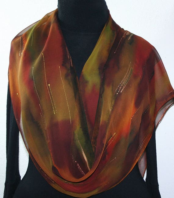 The silk scarf: autumn edition