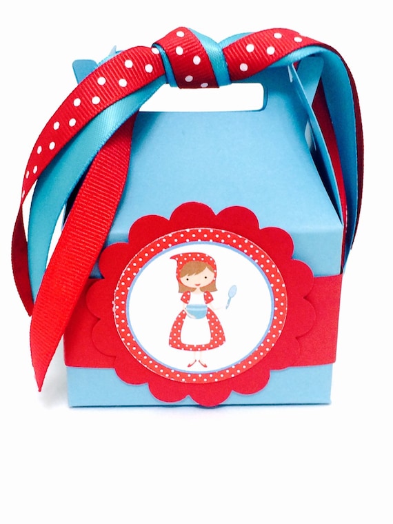 Cooking Party Favor Box Set of 12 Cooking Themed Party