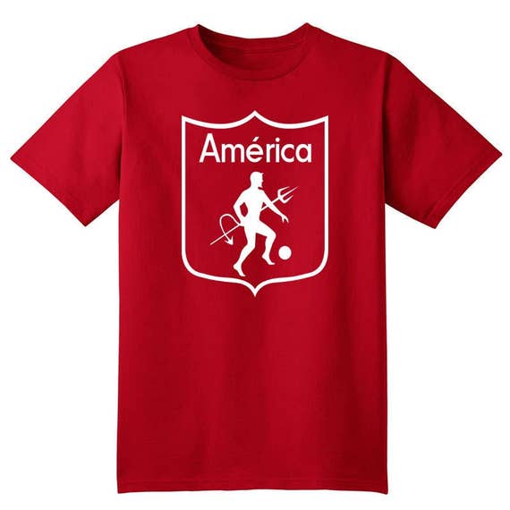 America de Cali Soccer T Shirt Camiseta Futbol Colombia