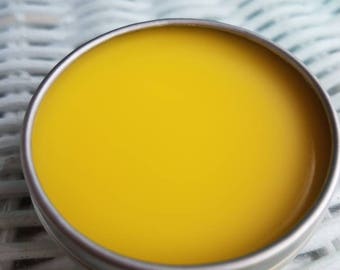 Dandelion Salve with Essential Oils.