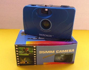 Vintage camera 35mm advertising By NOYNOY milk in Greece!! 90's camera.