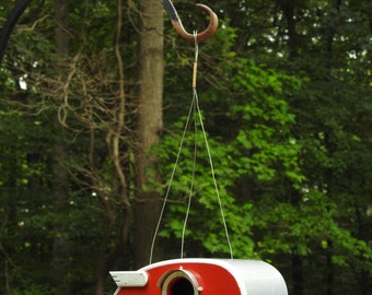 Camper Birdhouse Hanger