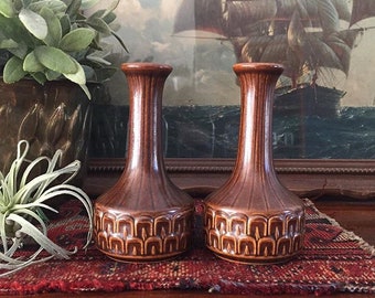 Retro Ceramic Salt and Pepper Shakers