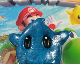 Teal Luma Brooch / Pin