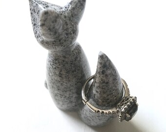 Stone Fox Ring Holder - Other Colors Too!
